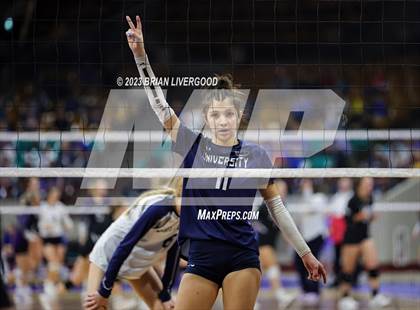 Thumbnail 2 in Eaton vs. University (CHSAA 3A Semifinal) photogallery.