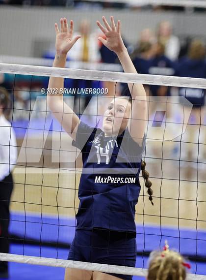 Thumbnail 3 in Eaton vs. University (CHSAA 3A Semifinal) photogallery.