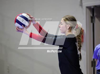 Thumbnail 3 in Eaton vs. University (CHSAA 3A Semifinal) photogallery.
