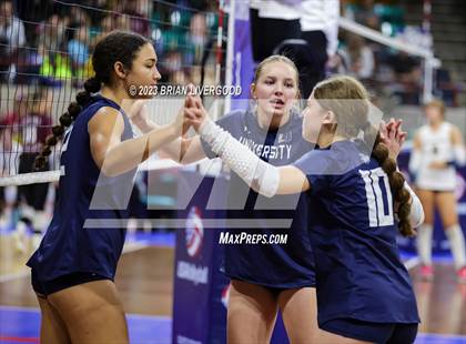 Thumbnail 1 in Eaton vs. University (CHSAA 3A Semifinal) photogallery.