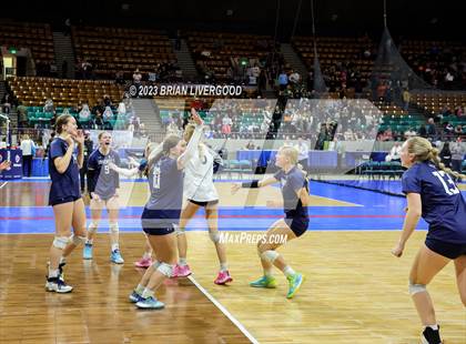 Thumbnail 2 in Eaton vs. University (CHSAA 3A Semifinal) photogallery.
