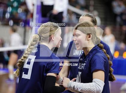Thumbnail 2 in Eaton vs. University (CHSAA 3A Semifinal) photogallery.