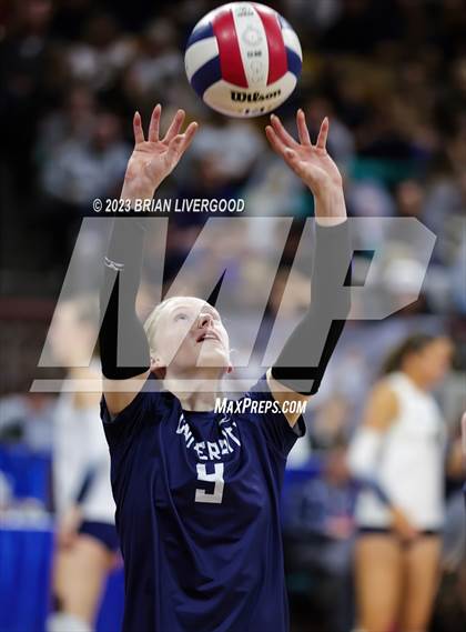 Thumbnail 3 in Eaton vs. University (CHSAA 3A Semifinal) photogallery.