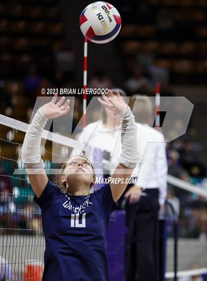 Thumbnail 1 in Eaton vs. University (CHSAA 3A Semifinal) photogallery.