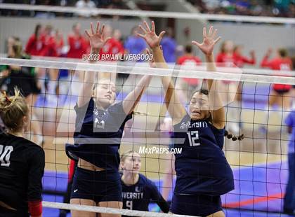 Thumbnail 1 in Eaton vs. University (CHSAA 3A Semifinal) photogallery.