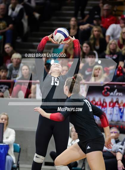 Thumbnail 3 in Eaton vs. University (CHSAA 3A Semifinal) photogallery.