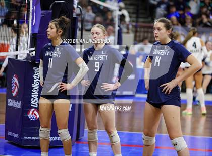 Thumbnail 2 in Eaton vs. University (CHSAA 3A Semifinal) photogallery.