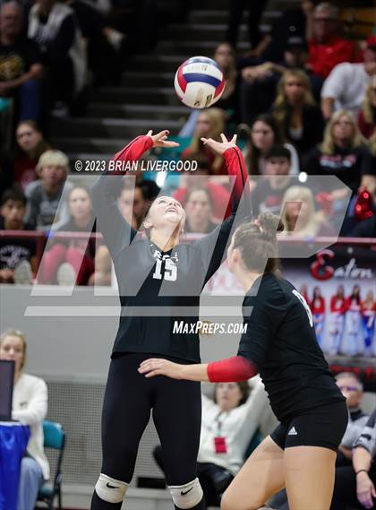 Thumbnail 2 in Eaton vs. University (CHSAA 3A Semifinal) photogallery.