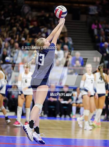 Thumbnail 1 in Eaton vs. University (CHSAA 3A Semifinal) photogallery.