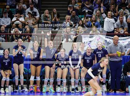 Thumbnail 3 in Eaton vs. University (CHSAA 3A Semifinal) photogallery.