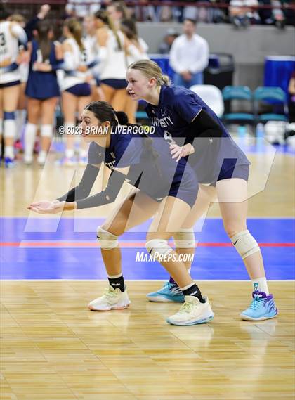 Thumbnail 3 in Eaton vs. University (CHSAA 3A Semifinal) photogallery.