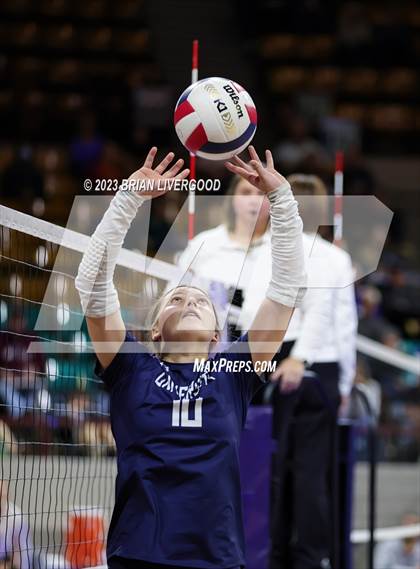 Thumbnail 3 in Eaton vs. University (CHSAA 3A Semifinal) photogallery.