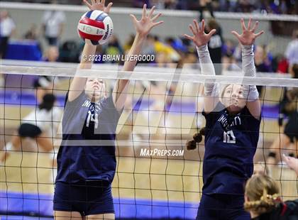 Thumbnail 2 in Eaton vs. University (CHSAA 3A Semifinal) photogallery.