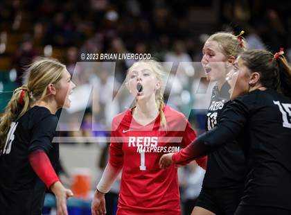 Thumbnail 3 in Eaton vs. University (CHSAA 3A Semifinal) photogallery.