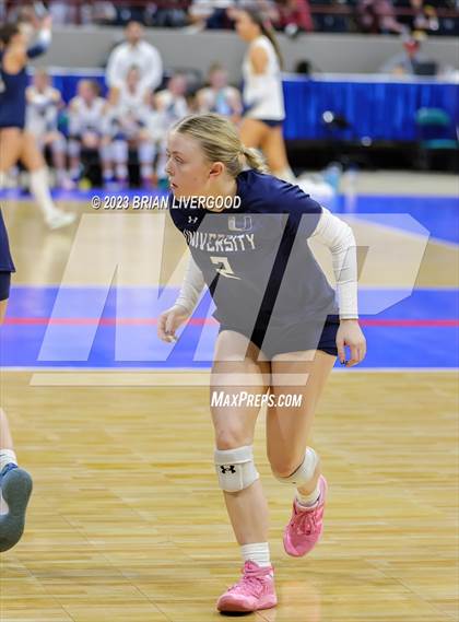 Thumbnail 3 in Eaton vs. University (CHSAA 3A Semifinal) photogallery.