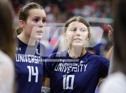 Thumbnail 2 in Eaton vs. University (CHSAA 3A Semifinal) photogallery.