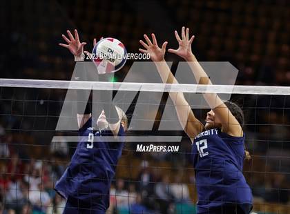 Thumbnail 3 in Eaton vs. University (CHSAA 3A Semifinal) photogallery.