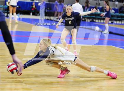 Thumbnail 2 in Eaton vs. University (CHSAA 3A Semifinal) photogallery.