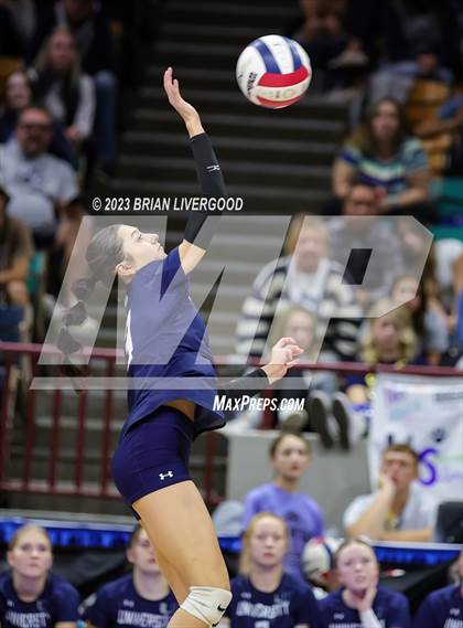 Thumbnail 1 in Eaton vs. University (CHSAA 3A Semifinal) photogallery.