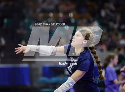 Thumbnail 2 in Eaton vs. University (CHSAA 3A Semifinal) photogallery.