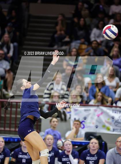 Thumbnail 2 in Eaton vs. University (CHSAA 3A Semifinal) photogallery.