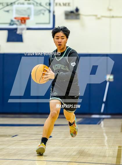 Thumbnail 2 in Sierra Pacific vs Pacifica (Santa Barbara Holiday Classic) photogallery.