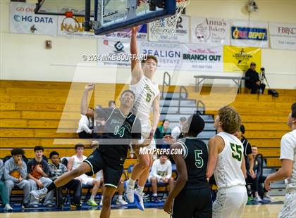 Thumbnail 3 in Sierra Pacific vs Pacifica (Santa Barbara Holiday Classic) photogallery.