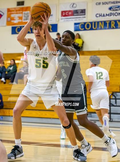 Thumbnail 1 in Sierra Pacific vs Pacifica (Santa Barbara Holiday Classic) photogallery.