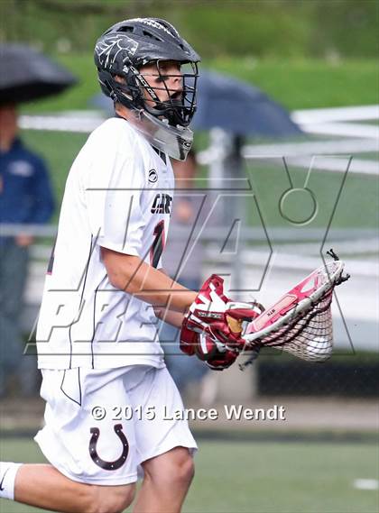 Thumbnail 3 in Chatfield vs. Arapahoe (CHSAA 5A 1st Round Playoff) photogallery.