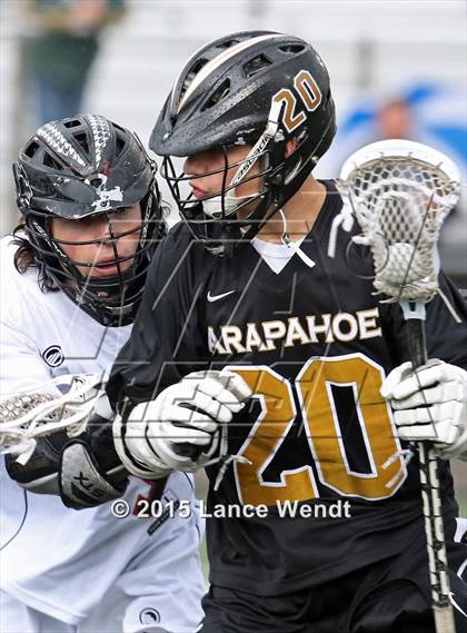 Thumbnail 1 in Chatfield vs. Arapahoe (CHSAA 5A 1st Round Playoff) photogallery.