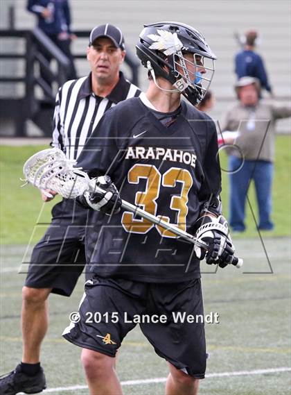 Thumbnail 2 in Chatfield vs. Arapahoe (CHSAA 5A 1st Round Playoff) photogallery.