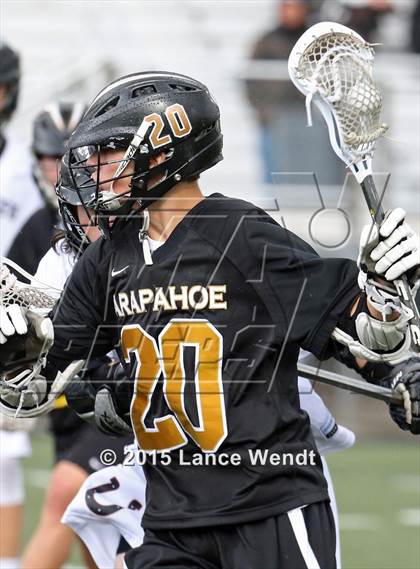 Thumbnail 2 in Chatfield vs. Arapahoe (CHSAA 5A 1st Round Playoff) photogallery.