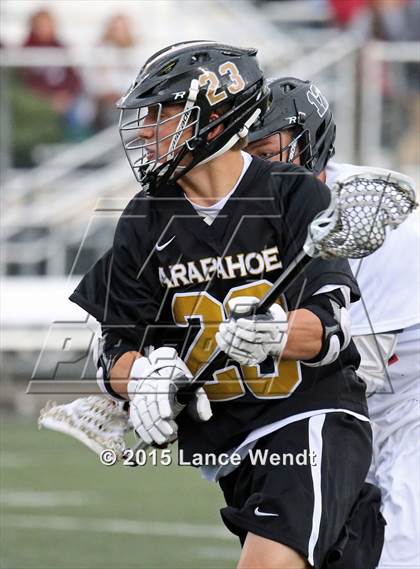 Thumbnail 2 in Chatfield vs. Arapahoe (CHSAA 5A 1st Round Playoff) photogallery.