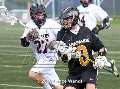 Thumbnail 1 in Chatfield vs. Arapahoe (CHSAA 5A 1st Round Playoff) photogallery.