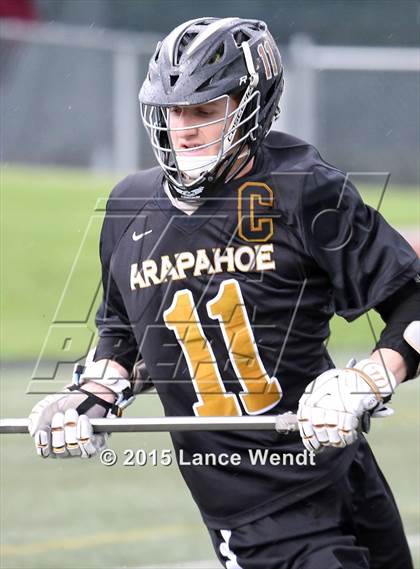 Thumbnail 2 in Chatfield vs. Arapahoe (CHSAA 5A 1st Round Playoff) photogallery.