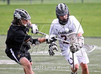 Thumbnail 2 in Chatfield vs. Arapahoe (CHSAA 5A 1st Round Playoff) photogallery.