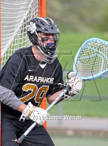 Thumbnail 3 in Chatfield vs. Arapahoe (CHSAA 5A 1st Round Playoff) photogallery.