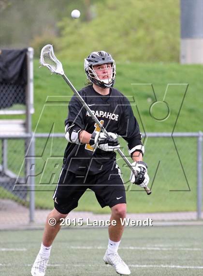 Thumbnail 3 in Chatfield vs. Arapahoe (CHSAA 5A 1st Round Playoff) photogallery.