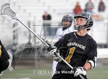 Thumbnail 1 in Chatfield vs. Arapahoe (CHSAA 5A 1st Round Playoff) photogallery.