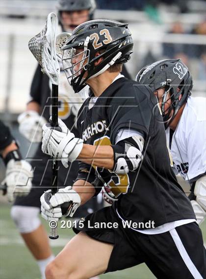 Thumbnail 3 in Chatfield vs. Arapahoe (CHSAA 5A 1st Round Playoff) photogallery.