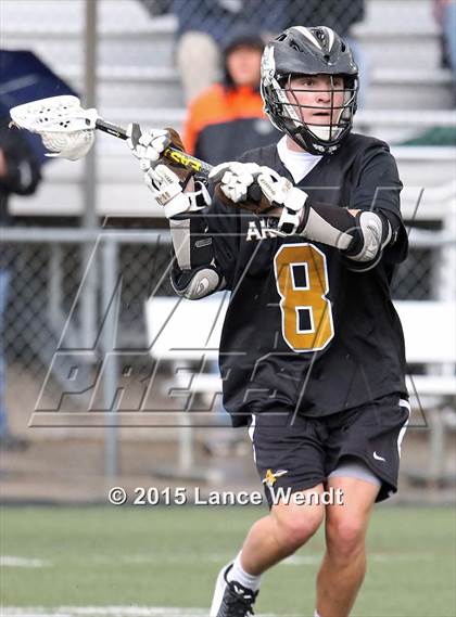 Thumbnail 3 in Chatfield vs. Arapahoe (CHSAA 5A 1st Round Playoff) photogallery.