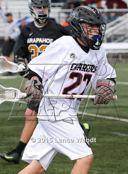 Thumbnail 2 in Chatfield vs. Arapahoe (CHSAA 5A 1st Round Playoff) photogallery.