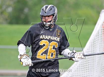 Thumbnail 3 in Chatfield vs. Arapahoe (CHSAA 5A 1st Round Playoff) photogallery.