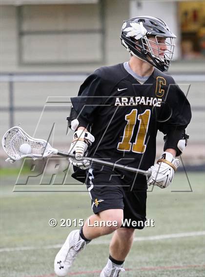 Thumbnail 1 in Chatfield vs. Arapahoe (CHSAA 5A 1st Round Playoff) photogallery.