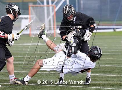 Thumbnail 2 in Chatfield vs. Arapahoe (CHSAA 5A 1st Round Playoff) photogallery.