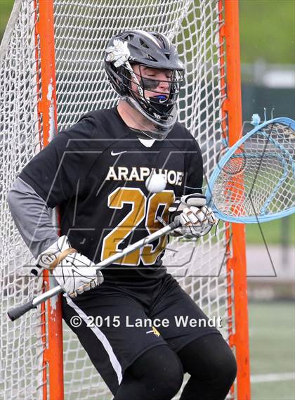 Thumbnail 2 in Chatfield vs. Arapahoe (CHSAA 5A 1st Round Playoff) photogallery.
