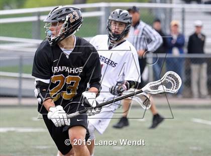 Thumbnail 3 in Chatfield vs. Arapahoe (CHSAA 5A 1st Round Playoff) photogallery.