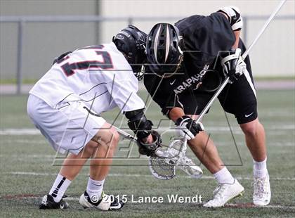Thumbnail 1 in Chatfield vs. Arapahoe (CHSAA 5A 1st Round Playoff) photogallery.