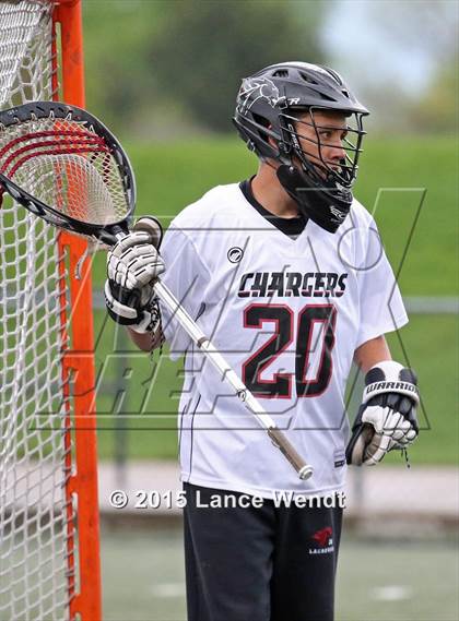 Thumbnail 3 in Chatfield vs. Arapahoe (CHSAA 5A 1st Round Playoff) photogallery.