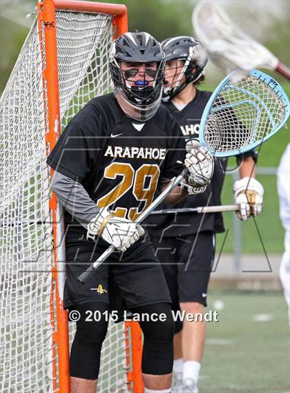 Thumbnail 2 in Chatfield vs. Arapahoe (CHSAA 5A 1st Round Playoff) photogallery.